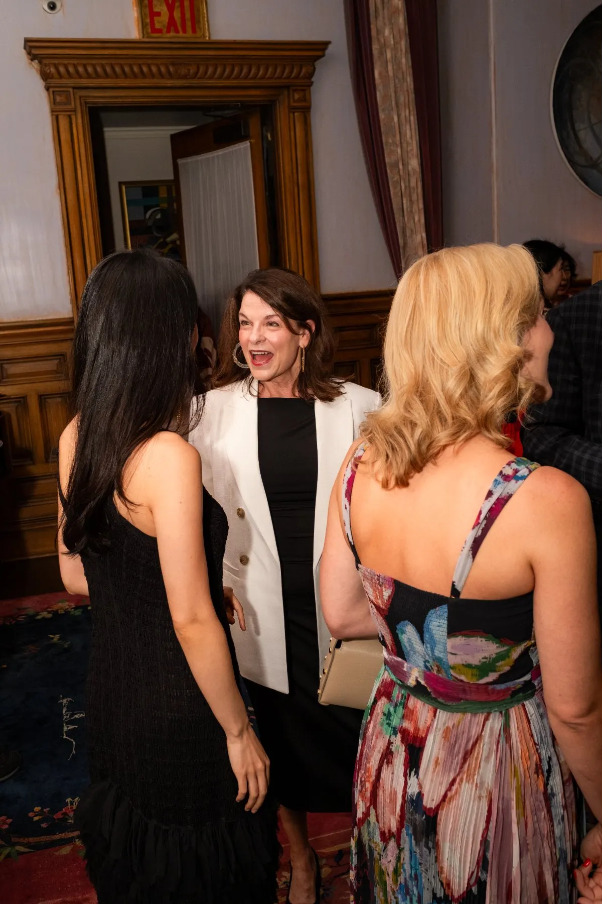 Guests talking at The Hotel Chelsea
