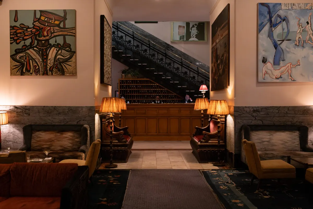 The Lobby Bar at The Hotel Chelsea